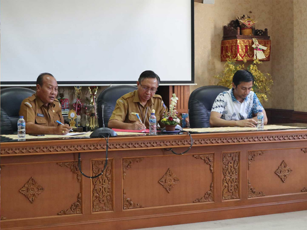 Rapat Koordinasi terkait Zona Nilai Tanah (ZNT) bersama Vendor